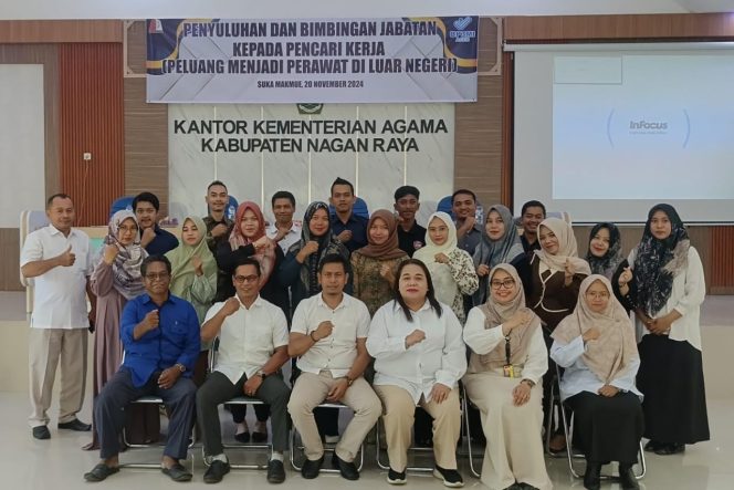 
					Pemkab Nagan Raya Sosialisasikan Kerja ke Luar Negeri, Gaji Capai 40jutaan Perbulan