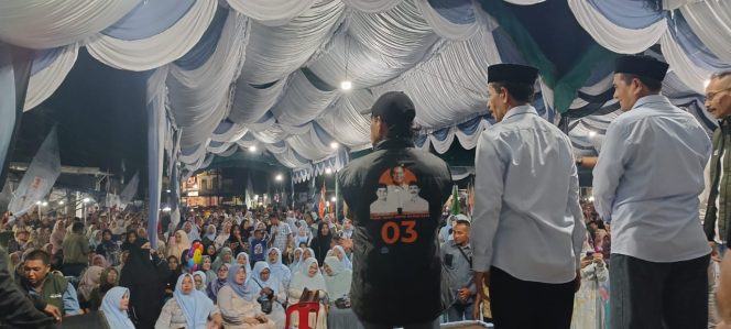 
					Dihadapan Masyarakat, Paslon Aman: Insyaallah Jika Diberi Amanah Kita Akan Buat “Hari Sawit Nagan Raya”