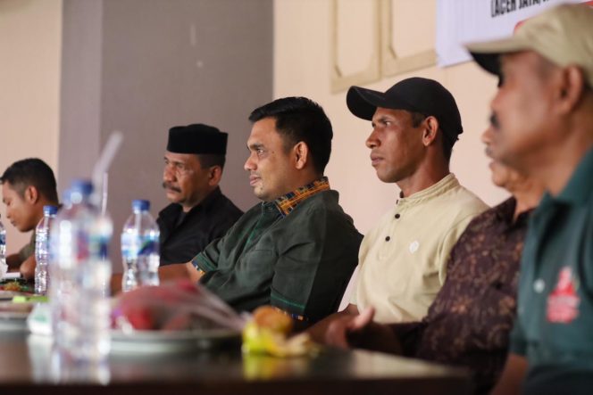 
					Anggota DPRA Hendri Muliana Gelar Reses di Aceh Jaya