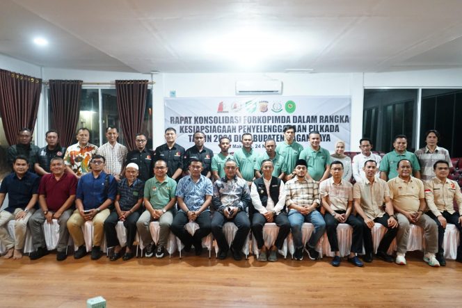 
					Forkopimda Nagan Raya Gelar Rapat Konsolidasi Kesiapsiagaan Pilkada 2024