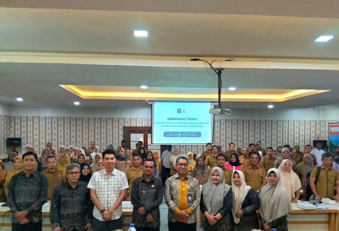 
					Pemkab Nagan Raya Gelar Bimtek, Tingkatkan Pengelolaan Aplikasi E-Kinerja BKN