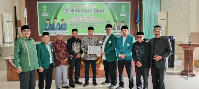 
					Puncak HUT Ke-94 PW Al Washliyah Aceh: Zikir, Seminar Nasional, dan Peletakan Batu Pertama Lembaga Pendidikan di Aceh Barat