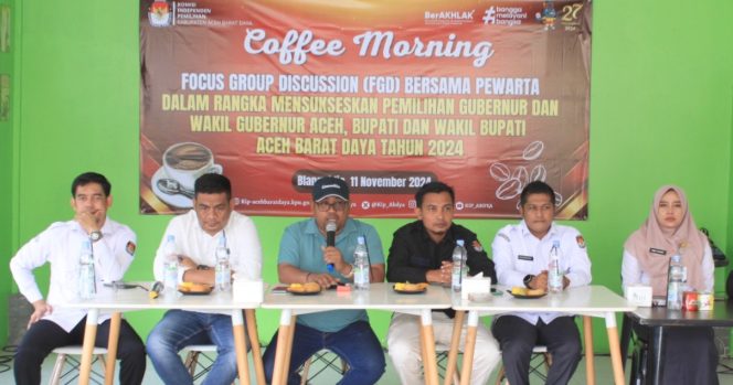
					KIP Abdya Ajak Masyarakat Gunakan Hak Pilihnya