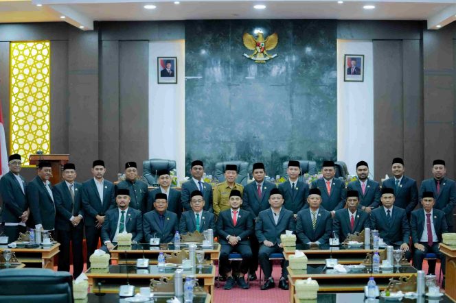 
					DPRK Nagan Raya Tetapkan AKD, Berikut Formasi Lengkapnya