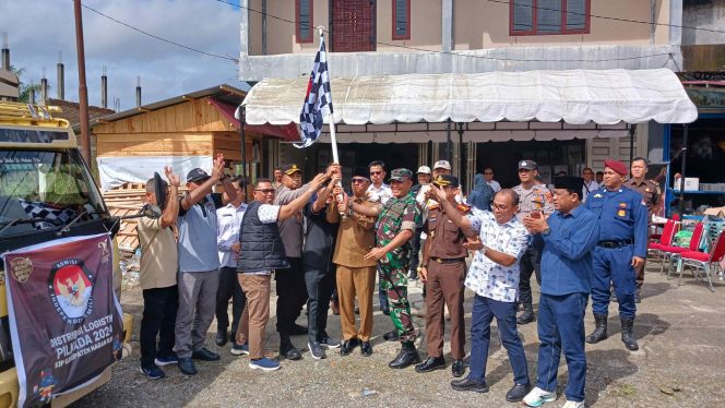 
					KIP Nagan Raya Distribusi logistik untuk Pilkada