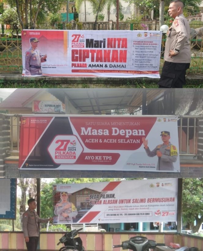 
					Menjelang Pilkada Serentak 2024 yang Semakin Dekat, Kapolres Aceh Selatan Ajak Warga Ciptakan Pilkada Aman dan Damai