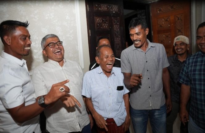 
					Mantan Menhan GAM, Apa Karya : Kalinyo Ta Meusaboh Sajan Bustami