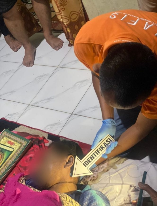 
					Seorang Pria di Samadua Gantung Diri, Satreskrim Polres Aceh Selatan Lakukan Olah TKP