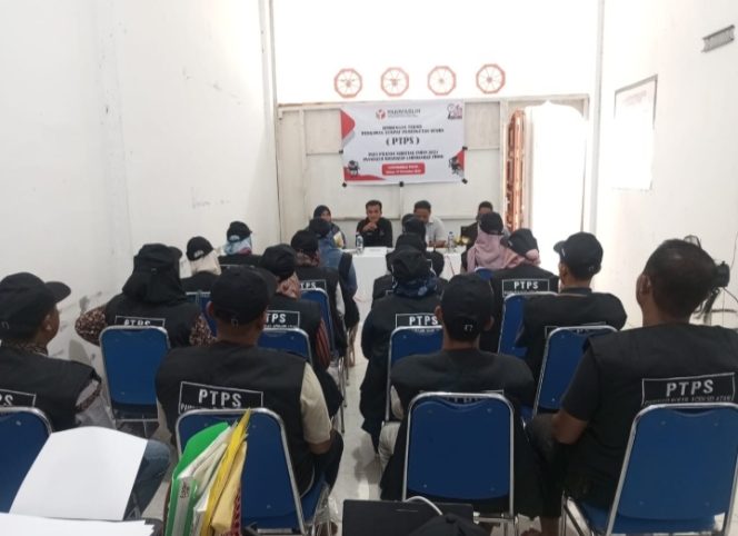 
					Panwaslihcam Labuhanhaji Timur Laksanakan Bimtek terhadap Anggota PTPS dalam Kecamatan Setempat