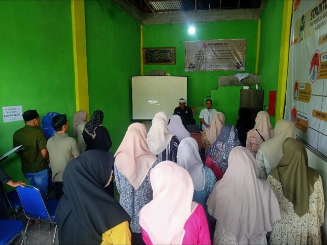
					Ketua Panwaslihcam Labuhanhaji : PTPS Merupakan Ujung Tombak dalam Pengawasan TPS