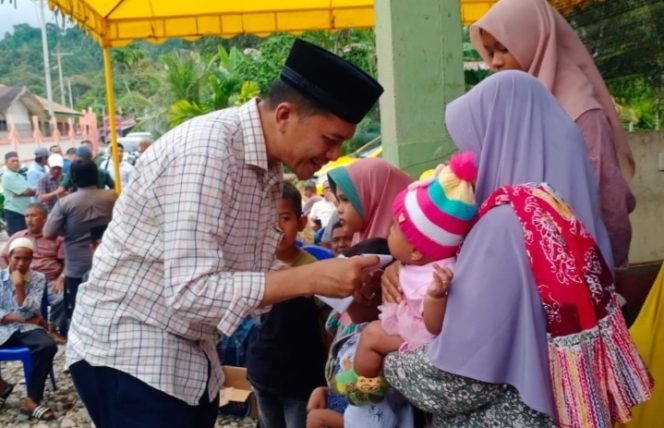 
					Jelang Hari Pemilihan, Calon Bupati H. Mirwan Santuni Ratusan Anak Yatim
