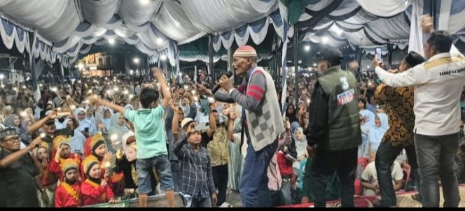 
					Kampanye Terakhir Paslon Aman, Apa Lambak Hibur Ribuan Mata Memandang di Darul Makmur