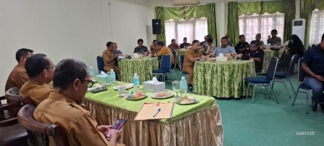 
					Temu Ramah Bersama Awak Media, Pj Bupati Aceh Selatan Bahas Pilkada dan Judol