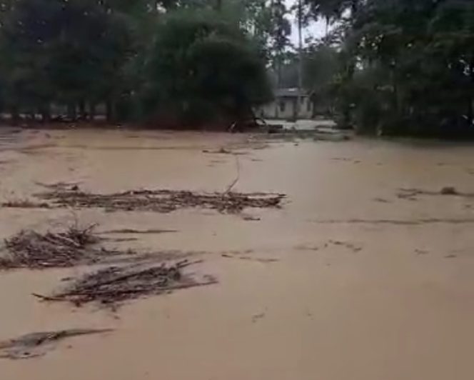
					Sumber foto/ Screenshot Video Warga, Kabupaten Aceh Barat, Rabu (25/12/2024)