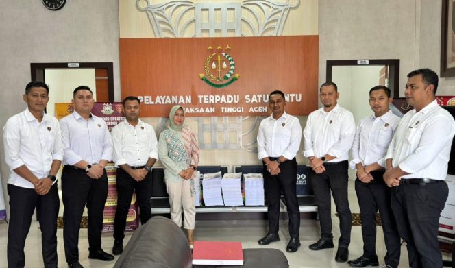 
					Tersangka Terus Bertambah, Polda Aceh Kembali Serahkan TSK Kasus Korupsi Westafel ke JPU