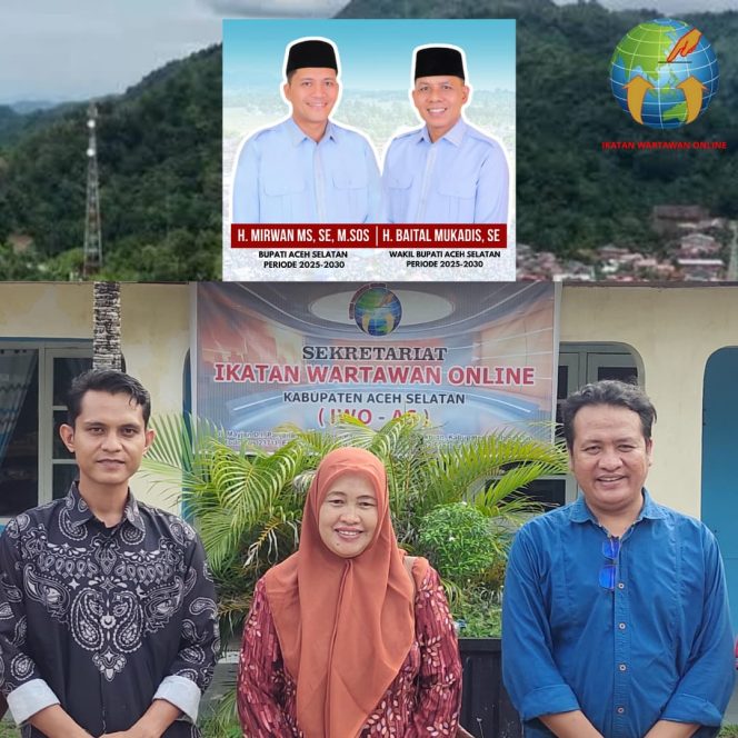 
					PD IWO Aceh Selatan Ucapkan Selamat Kepada Pasangan MANIS