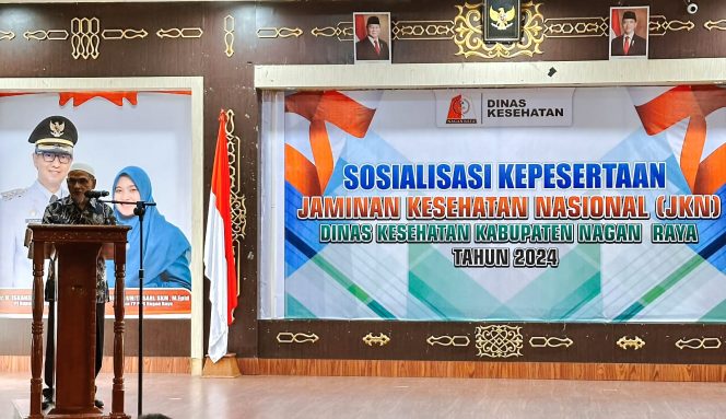 
					Dinkes Nagan Raya Selenggarakan Sosialisasi Kepesertaan JKN