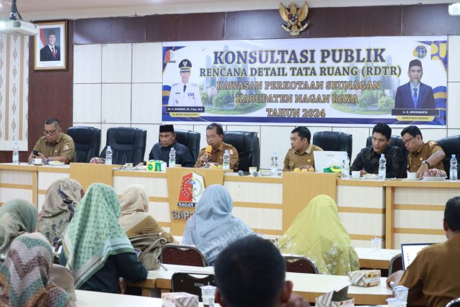 
					Dinas PUPR Nagan Raya Gelar Konsultasi Publik RDTR Kawasan Perkotaan Seunagan