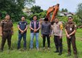 Penyidik Polda Aceh Serahkan Pelaku dan Barang Bukti Tambang Ilegal ke Jaksa