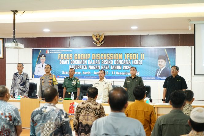 
					Bappeda Nagan Raya Gelar FGD II Draf Dokumen KRB