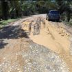 Sumber foto IST/ kerusakan jalan Kecamatan Pante Ceureumen, Kabupaten Aceh Barat, Senin (16/12/2024)