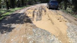 Sumber foto IST/ kerusakan jalan Kecamatan Pante Ceureumen, Kabupaten Aceh Barat, Senin (16/12/2024)