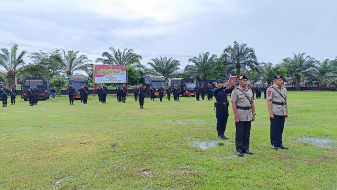 
					Danyon Sat Brimob Polda Aceh Batalyon C Pelopor Laksanakan Setijab Komandan Kompi 3