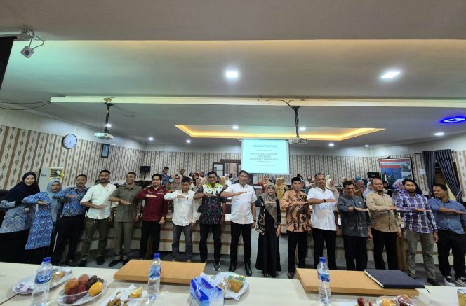 
					DPMGP4 Nagan Raya Gelar Audit Kasus Stunting