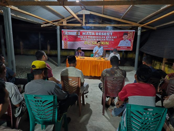 
					Kegiatan Reses Perdana, Kader Gerindra ini Tampung Aspirasi Masyarakat Kemungkinan Pulo Raga