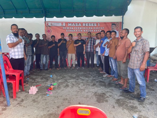 
					Aris Munandar Reses Perdana dengan Masyarakat di Tadu Raya 