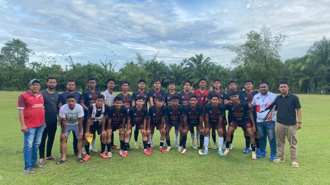 
					Menang Atas Nigan Fc, Tim Rajawali Junior Fc Lolos ke 8 Besar Sepak Bola Hut Turnamen Pemuda Padang 2024
