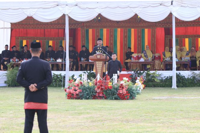 
					HUT Ke-79 Kabupaten Aceh Selatan Hanya Diperingati Melalui Upacara di Alun-alun Tapaktuan