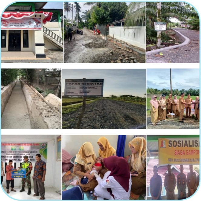 
					Potensi Gampong Suak Bilie, Pembangunan Hingga Pelayanan Maksimal untuk Warga