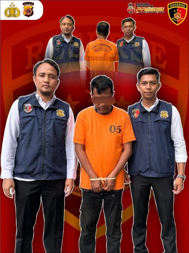 
					Pelatih Bola di Nagan Raya Diringkus Polisi Akibat Cabuli Anak Didiknya