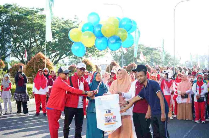 
					Pemkab Nagan Raya Gelar Pasar Minggu Ceria dan Launching Car Free Day