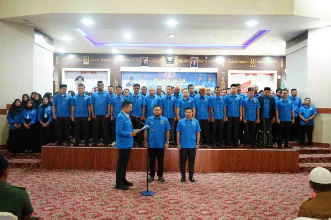 
					DPD KNPI Nagan Raya Resmi Dilantik, Pj Bupati Ajak Kolaborasi Bangun Daerah