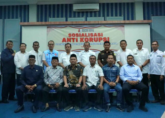 
					Cegah Korupsi, ASN dan Pejabat di Nagan Raya Diminta Jaga Integritas dan Profesionalisme