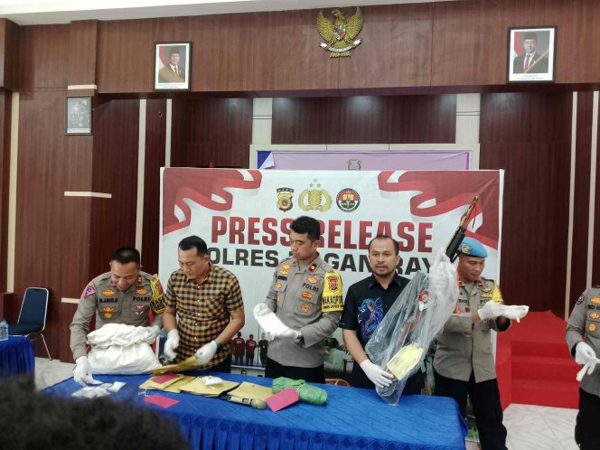 
					Tindak Pidana di Nagan Raya Sepanjang Tahun 2024 Didominasi Kasus Penganiayaan Disusul Perjudian