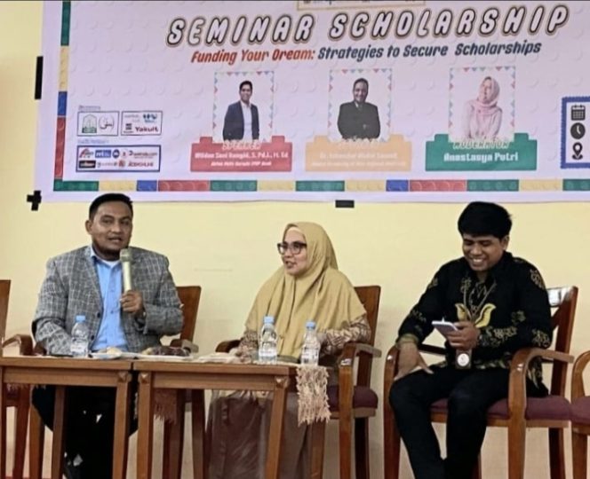 
					Acara SKCE 2024, Dosen FKIP USK Bagikan Tips Peroleh Beasiswa Kuliah di Negeri Kangguru