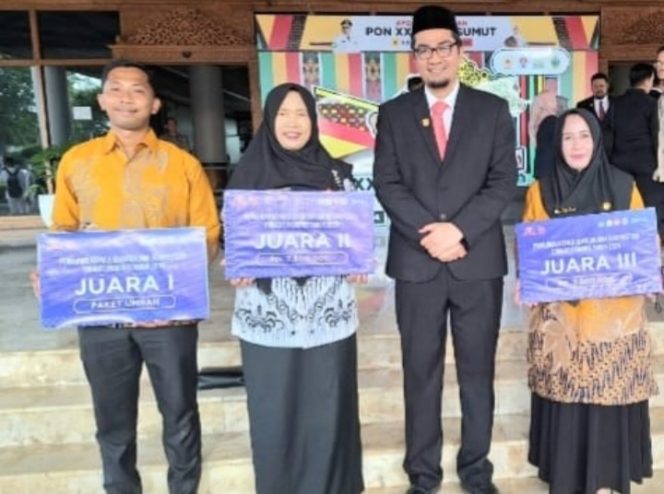 
					Pemerintah Aceh Apresiasi Tiga Kepala SMA yang Raih Juara GTK Berprestasi