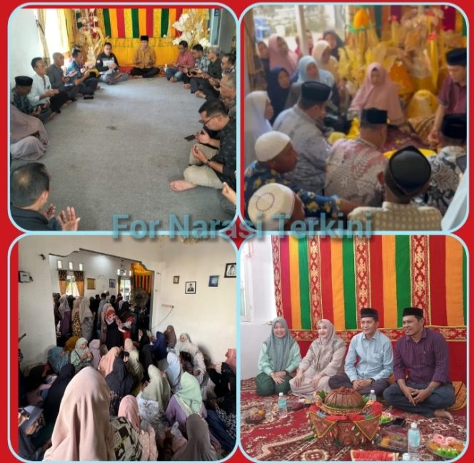 
					Dukung Kepemimpinan Pemerintahan MANIS, Para Timses dan Pendukung Paslon Lain Ikut Serta Peusijuk Bupati Terpilih