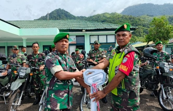 
					Dukung Kelancaran Operasional, Personil Kodim Aceh Selatan Dapat Kendaraan Dinas