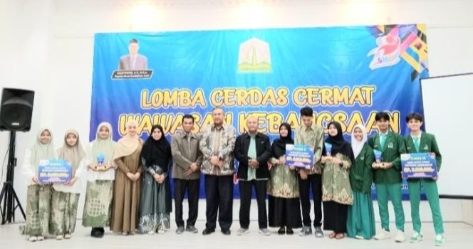 
					Siswa SMAN Unggul Binaan Bener Meriah Raih Juara 1 Cerdas Cermat Tingkat Provinsi Aceh