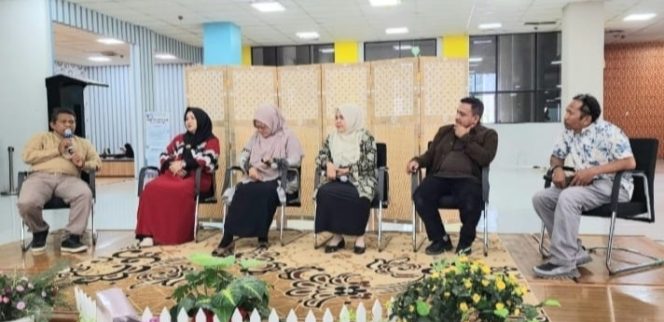 
					Tidak Hanya Berisikan Buku, Perpustakaan USK Gelar Talkshow Literasi Dunia Autis Hadirkan