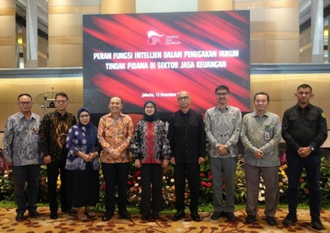 
					Perkuat Kolaborasi dan Sinergi Antar Komunitas Intelijen, OJK bersama JAM Intelijen Gelar FGD