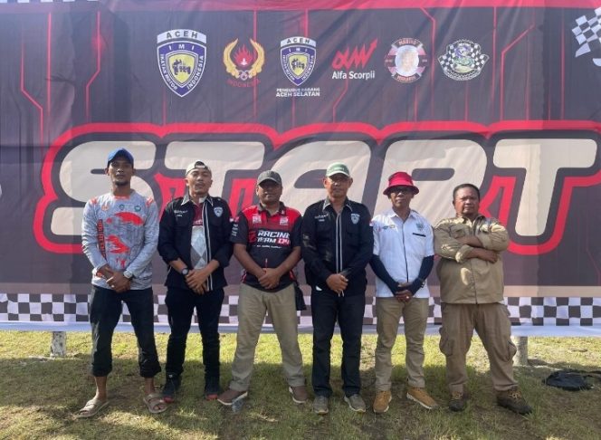 
					Final Kejurda Grass Track di Sirkuit Pasie Raja, Ketua IMI Aceh Selatan Apresiasi Semua Pihak yang Terlibat
