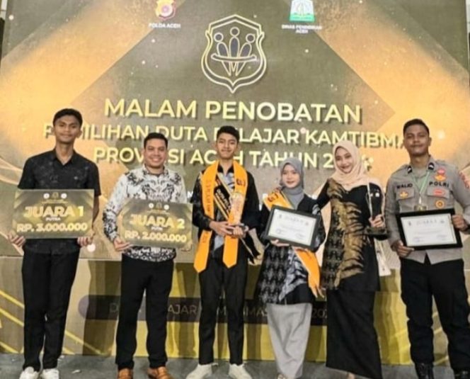 
					Dua Siswa SMA Negeri 1 Seunagan Berhasil Raih Juara Duta Pelajar Kamtibmas 2024