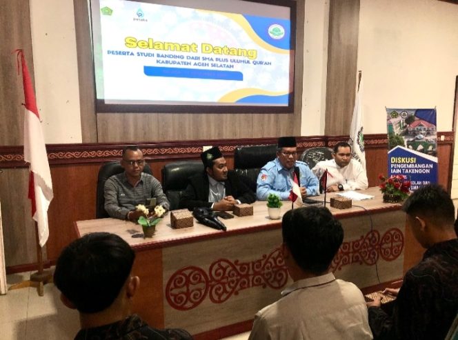 
					IAIN Takengon dan SMA Plus Ulumul Qur’an Aceh Selatan Jalin Kolaborasi