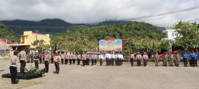 
					Operasi Lilin Seulawah 2024, Polres Aceh Selatan Gelar Apel Pasukan