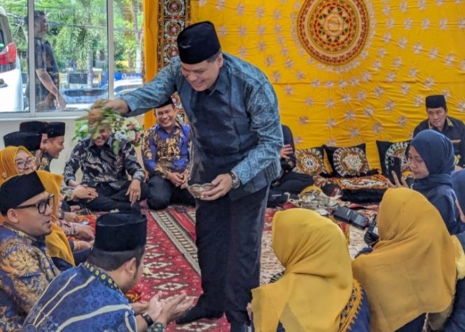 
					Syukuran Hasil Pemilu dan Pilkada, Nasdem Aceh Peusijuk Caleg dan Kepala Daerah Terpilih